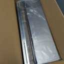 Stainless Steel Food Wrap Dispenser - 18 Commercial Stretch Film Packing Machine with Slide Cutter