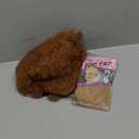 Afro Super Short Blonde Curly Wigs for Black Women, 2'' Human Hair Short Wig for Summer #27 Blonde (afro blonde)