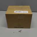 Kakanuo Cordless Table Lamp Rechargeable Black - 1 Pack 4000mAH Battery Operated Lamp for Decor, 3000K Stepless Dimming Touch Control Wireless Lamp for Bedroom, Dining Table, Kitchen, Living Room