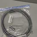 M922367-007220A Kitchen Faucet Hose Replacement for American Standard, Pull-down Pull-out Faucet Sink Hose Sprayer Faucet Part, Brass Adapter, 59in, 150cm, Gray