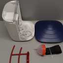 Birdsnap® TUC Smart Bird Feeder with Camera 2K HD, Solar Panel 32GB Card 4-in-1 Perch, 160°View Auto Detect & Notify AI Identify Video Bird Camera Wireless Outdoors Ideal Gift for Birds Lover