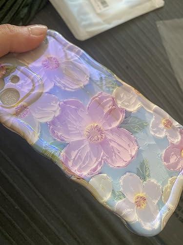 Cute Flowers  Pattern Phone Case Compatible with iPhone Case iPhone 15
