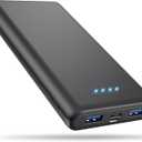 Portable Charger Power Bank 25,800mAh,5V/3A USB C in&Out Fast Phone Charging with Intelligent Smart IC,3 USB Port External Cell Phone Battery Pack Compatible with iPhone 16 15 14,Galaxy, Android-Blue