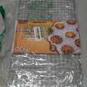 Cooling Rack for Baking 2-Pack, 16x10 Inches Baking Rack, Thick Wire Cookie Rack for Cooking, Roasting, Grilling, Drying, Oven Safe, Fits Half Sheet Pan, Silver