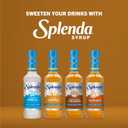 Splenda Coffee Syrup, French Vanilla, Sugar Free, Flavored Liquid Syrups for Drinks, 750 ml Bottle (EXP 10/12/25)