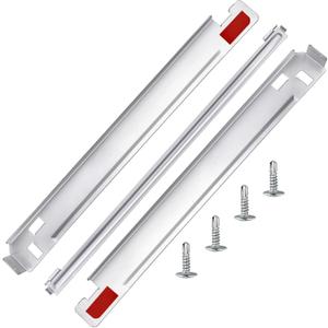 KSTK1 washer dryer stacking kit 27-inch for LG Laundry washing Machine&Dryer - Solid Metal with Chrome Coated 