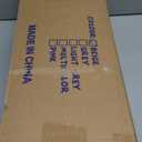 Himax Dog Beds for Small Dogs, Donut Dogs Beds with Blanket Attached, Calming Dog Bed Washable (20") Beige