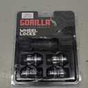 Gorilla Automotive 73631T Toyota O.E. Wheel Locks With Washer (12mm x 1.50 Thread Size)