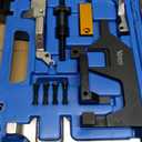 Camshaft Alignment Timing Tool Kit, Engine Locking Timing Tool Compatible with BMW Mini Cooper R55 R56 R57 R60 N12 N13 N14 N16 N18 Peugeot 1.4 1.6, 117 440, 119 340, 119 590, 496 709