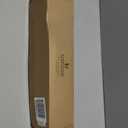 Black Curtain Rods 32 to 58 Inches (2.64.8ft), USFOOK 7/8 Inch Telescoping Splicing Drapery Rods for Windows 20 to 54 Inch, Decorative Translucent Finials