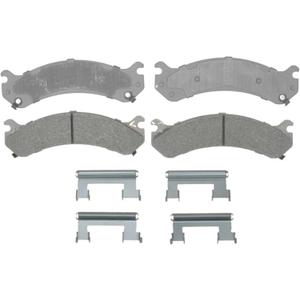 ACDelco Silver 14D784MH (19286094) Semi-Metallic Front Disc Brake Pad Set with Hardware