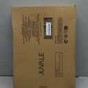 Juvale Kitchen Drawer Organizer Tray - 17 x 11.75 x 1.75 in, Natural Wood, 6-Slot Utensil & Cutlery Organizer - Silverware Holder & Storage Tray (Brown)