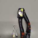 LHKNL Headlamp Flashlight, Lumen Ultra-Light Bright LED Rechargeable Headlight with White Red Light, 2-Pack Waterproof Motion Sensor Head Lamp,8 Modes for Outdoor Camping Running Hiking Fishing