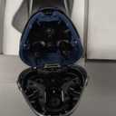 Philips Norelco Shaver 3900 Series, Wet and Dry Electric Shaver, P-Cap, Travel Pouch, Charging Stand, Storm Blue, Model S3341/92 (Silver New)