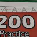 Tracing Letters and Numbers : 200 Practice Pages: Workbook for Preschool, Kindergarten, and Kids Ages 3-5