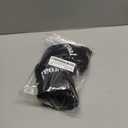 Juegoal 2 Pack Wooden Chess Pieces Only, 32 Pieces Each Wood Chessmen Pieces, 2.4 Inch King Figures Chess Game Pawns Figurine Pieces, Replacement of Missing Piece, Includes Storage Bag