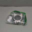 Retractable Dog Leash with LED Flashlight, Douexio Upgrade 3 in 1 Dog Leash Retractable for Small Medium Dogs Up to 66 lbs, 16ft, Anti-Slip Handle (Black-White)