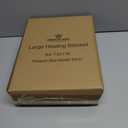 Medical king Heated Blanket, Machine Washable Extremely Soft & Comfortable Electric Blanket Throw Fast Heating with Hand Controller 10 Heating Settings & auto Shut-Off (Blue, 50 x 60)