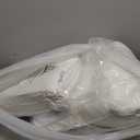 Three Geese White Goose Feather & Cotton Pillows King Size Set of 2 and Comforter - Soft 600 Thread Count 100% Cotton, Medium Firm,Soft Support,White Solid