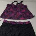 Tempt Me Two Piece Tankini Swimsuits for Women Tummy Control Bathing Suit with Shorts Athletic Swimwear 22W