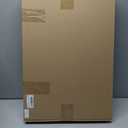 LHIUEM Abstract Shapes Framed Canvas Print Wall Art Set Duotone Minimalist Brush Stroke Wall Painting Modern Brown Boho Artwork for Living Room, Bedroom, Office-16 x24 x3