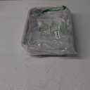 Stainless Steel Cat Litter Box,Metal Kitten Litter Pan, 4" Height Litter Box for Small Animals Cats Kitty,Rabbits Toilet Indoor Litter Tray, Easy Clean, Non Stick, No Smell