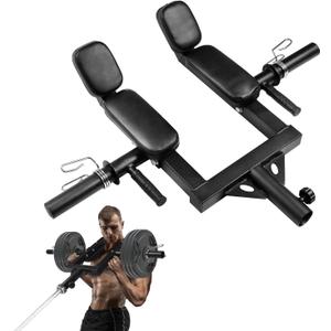 Yes4All Viking Press, Landmine Handle Attachment for 2-Inch Olympic Barbell  3 Hand Grip Positions - Support Home Gym for Deadlift, Squat Workout, Increased Versatility