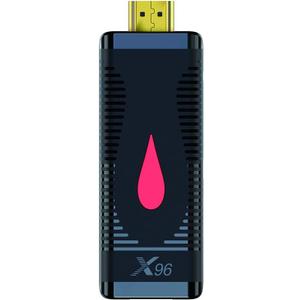 X96 S400 Android 10.0 Smart TV Stick,2GB RAM 16GB ROM,Quad Core ARM Cortex A53 CPU,G31 GPU,2.4GHz WiFi,3D/4K UHD/H.265/HDR Smart TV Box