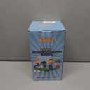 Eocolz 3 in 1 Carnival Games Set, Soft Plastic Cones Bean Bags Ring Toss Games for Kids Birthday Party Outdoor Games Supplies Combo Set