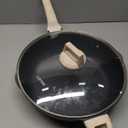 CAROTE Nonstick Frying Pan Skillet,Non Stick Granite Fry Pan Egg Pan Omelet Pans, Stone Cookware Chef's Pan, PFOA Free,Induction Compatible(Classic Granite, 8-Inch)