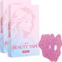 Mouth Tape for Sleeping Women 60 PCS Wraps Strip Tape 1 (Pink)