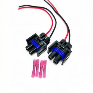 2PCS 2Pin 12162017 A/C Compressor Clutch Coil Connector Wiring Pigtail | for Replaces LT1 LS1 Air LS2 LS3 TPI 18 AWG 8 inch leads