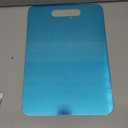 Titanium Cutting Board - 2026 New Upgrade 100% Pure Titanium Cutting Boards for Kitchen Double Sided Non Toxic Titanware Cutting Board, Hygiene Durable Dishwasher Safe Chopping Board (12"L x 9"W)