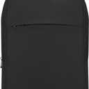 Lenovo Laptop Backpack B215 for Computers Up to 15.6-Inch Multi Compartment Water Repellant Bag for Travel, Professional Use, College, Work - Black (Large)