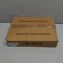 REISEN 12 PCS Purple Candle Jars for Making Candles, 4 OZ Glass Jars with Bamboo Lids and Sticky Warning Labels, Candle Containers for DIY Gifts, Candle Making Supplies