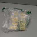 Fivezero 200pcs Head Pins, 40mm Ball Head Pins 24 K Gold Plated 304 Stainless Steel Jewelry Making Pins 0.7mm(21 Guage) Beading Pin for DIY Charm Earrings Braceles Necklaces Crafts Jewelry Making