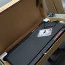 Sperax Walking Treadmill Pad with APP, 3 in 1 Under Desk Treadmill, 400W Low Noise Walking Vibration Pad with Remote Control,Portable Treadmills for Home Office (Black)