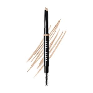 Bobbi Brown Long-Wear Brow Pencil | Long-Wearing, Waterproof Eyebrow Pencil | Dual-Ended Slanted Tip with Spoolie | No Sharpening Needed | Now Refillable (01 Neutral Blonde (Cool light neutral grey))