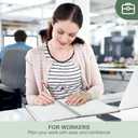 2 x 2026 Planner, Weekly and Monthly Calendar Agenda Planner, Jan 2026 - Dec 2026, Academic Planning Book, Desk Accessories and School Supplies for Women & Men - A5 (6.3" x 8.5") (cat)