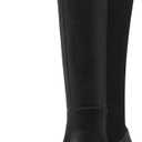 Blondo womens Monqiue (6, Black Leather)