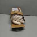 BEDELITE Fleece Throw Blanket for Couch - 300GSM Soft & Warm Fluffy Cream White Blanket, Decorative and Giftable Striped Blankets for Women, Men, 50"x60" Cream 