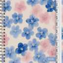 10 x 2026 Planner, Weekly and Monthly Calendar Planner Book, Jan 2026 - Dec 2026, Planning Agenda for Desk Accessories and School Supplies - A5 (6.3'' x 8.5'') (Blue Flower)