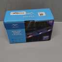 SOLPEX Color Changing Solar Deck Lights, 16 Pack Waterproof LED Lights for Decks,Stairs,Fences,Yards and Patios