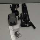 LISEN Gooseneck Phone Holder for Bed Desk [3rd Upgrade] Cell Phone Stand for Desk Bed Gaming Accessories, Gifts for Women Men Seniors Tech Mount for Recording Filming Laying Down Flexible Arm Clamp (Black)