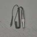 Joyzan Electric Nail Drill Pen, 35000RPM Handle Handpiece Polishing Machine Part Replacement Aluminum Alloy File Acrylic Powder Remover Gel Polisher Grinder Portable Manicure Pedicure Art Tool