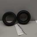 10x2.125 Scooter Tire,10x2/54-152 electric Rubber Solid Tire for Gotrax G4/XR/V2 Ninebot F25/F65 Electric Scooter Front and Rear Replacement (2 Pack Black)