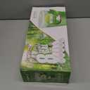 FORID Clear Medium Garbage Bags  8 Gallon Plastic Trash Bags 30 Liter Wastebasket Bin Liners 220 Count for Bathroom Bedroom Office Trash Can