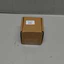 White Round Corner Ring Box PU Leather Engagement Proposal Ring Box Jewelry Ring Gift Box