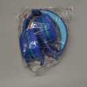 iClever HS19 Kids Headphones with Microphone for School, Volume Limiter 74/85dBA, Over-Ear Girls Boys Headphones for Kids with Shareport, Foldable for iPad/Travel (Navy Blue)