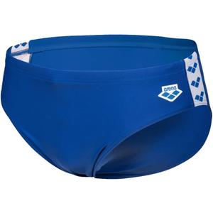 ARENA Men's Feel Icons Solid Swim Briefs (32, Royal)